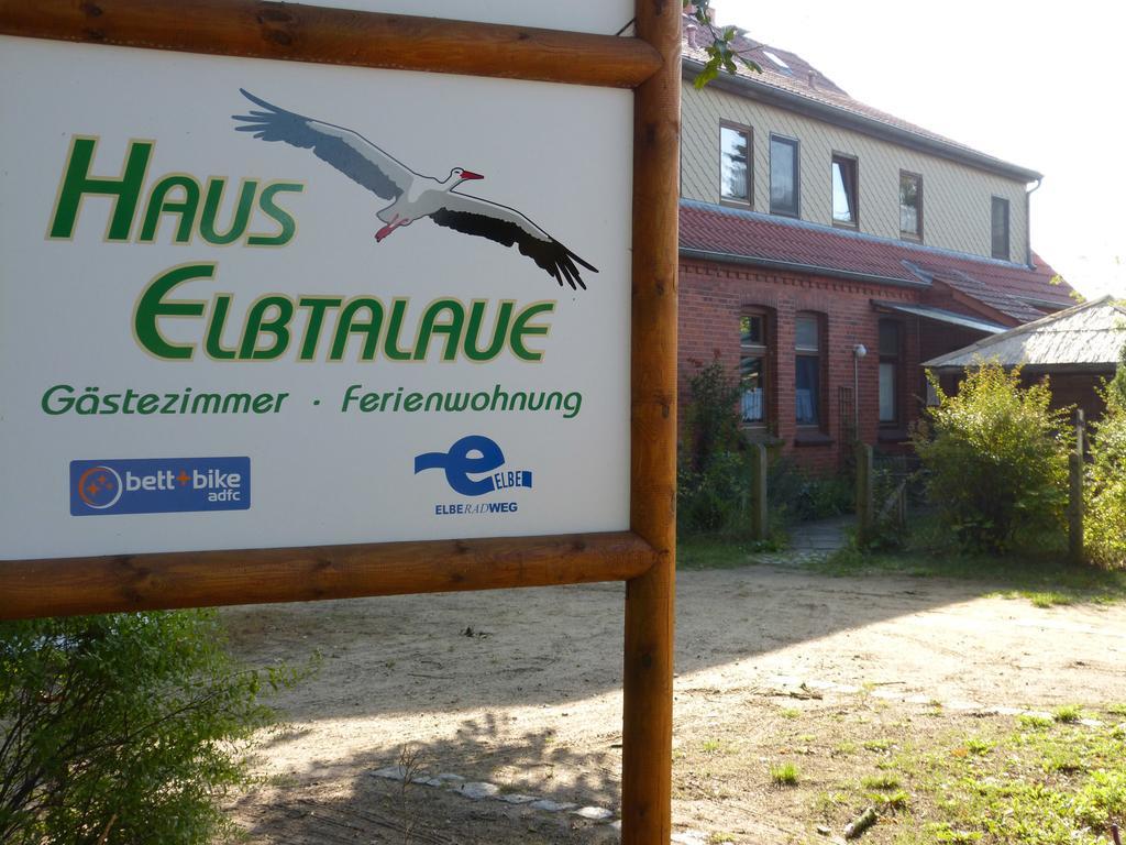 Haus Elbtalaue Apartment Bleckede Exterior photo